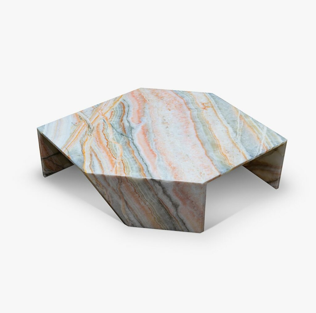 earthquake-origami-rainbow-S-coffee-table